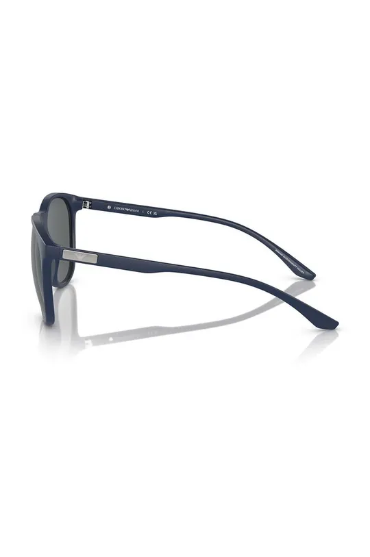 granatowy Emporio Armani okulary przeciwsłoneczne