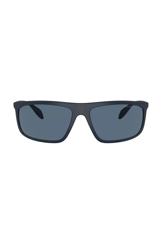 Солнцезащитные очки Emporio Armani тёмно-синий