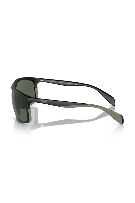 zielony Emporio Armani okulary przeciwsłoneczne