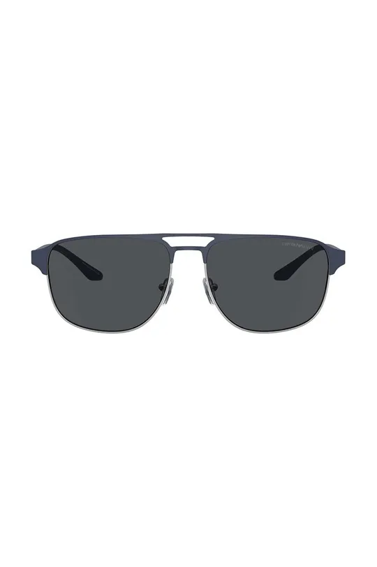 Солнцезащитные очки Emporio Armani серый