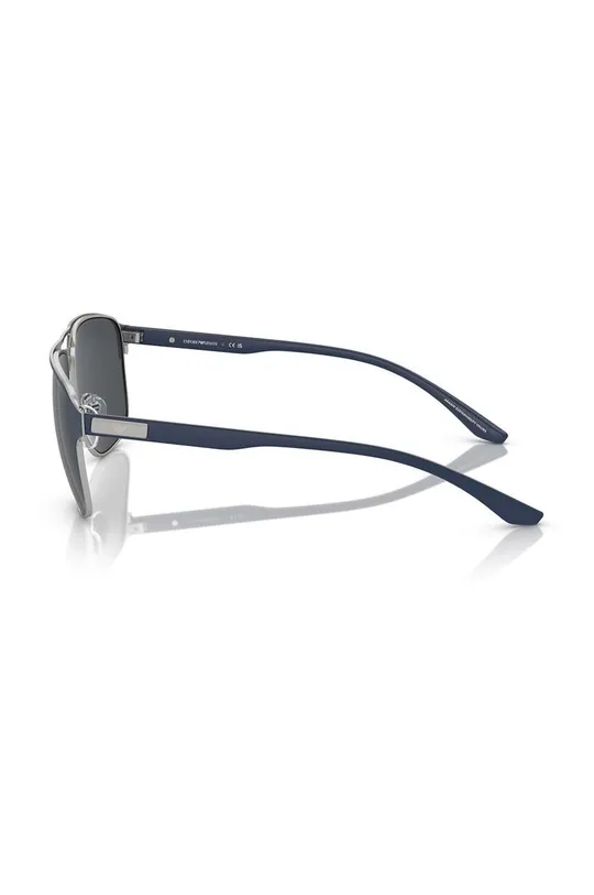 szary Emporio Armani okulary przeciwsłoneczne