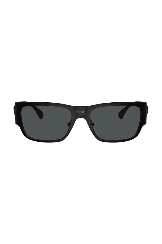 Versace okulary przeciwsłoneczne czarny
