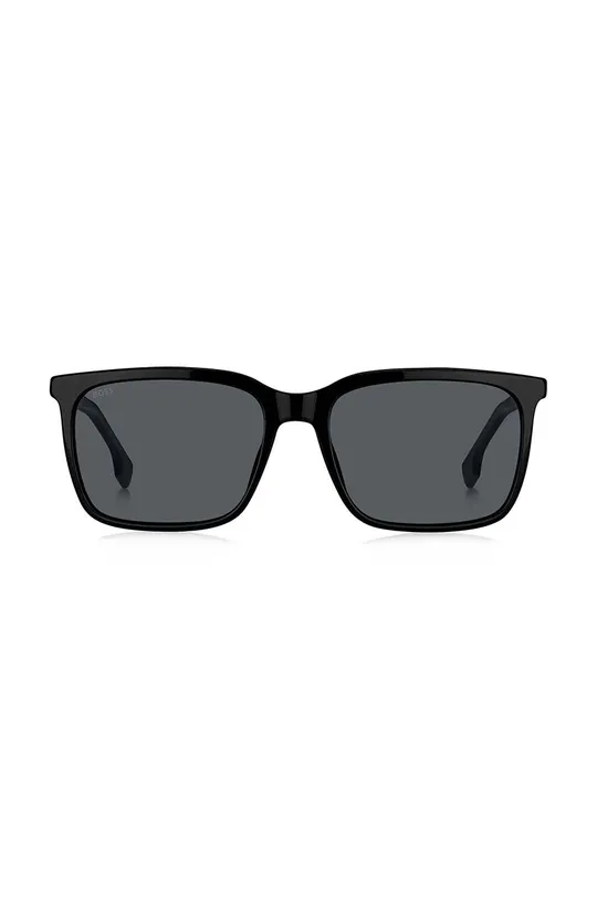 czarny BOSS okulary przeciwsłoneczne
