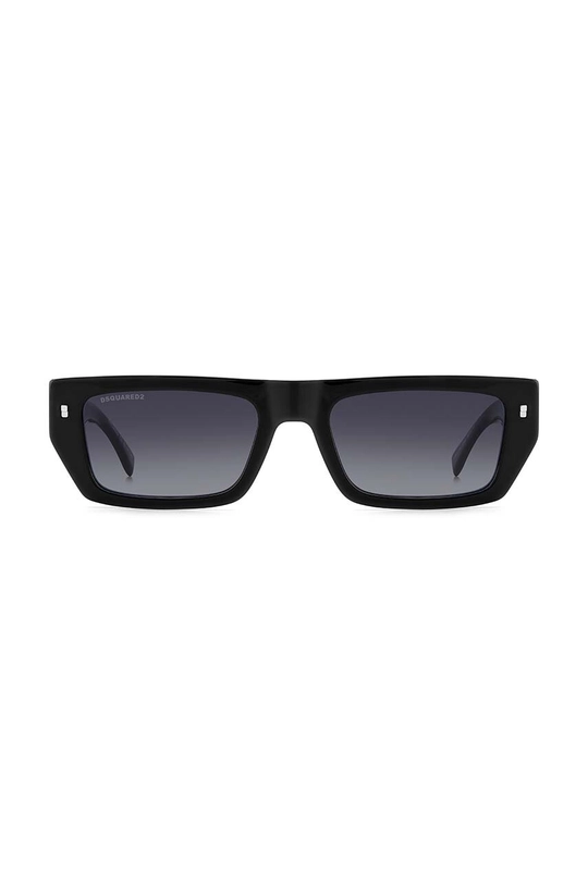 czarny DSQUARED2 okulary przeciwsłoneczne