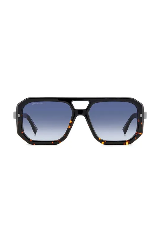 niebieski DSQUARED2 okulary przeciwsłoneczne