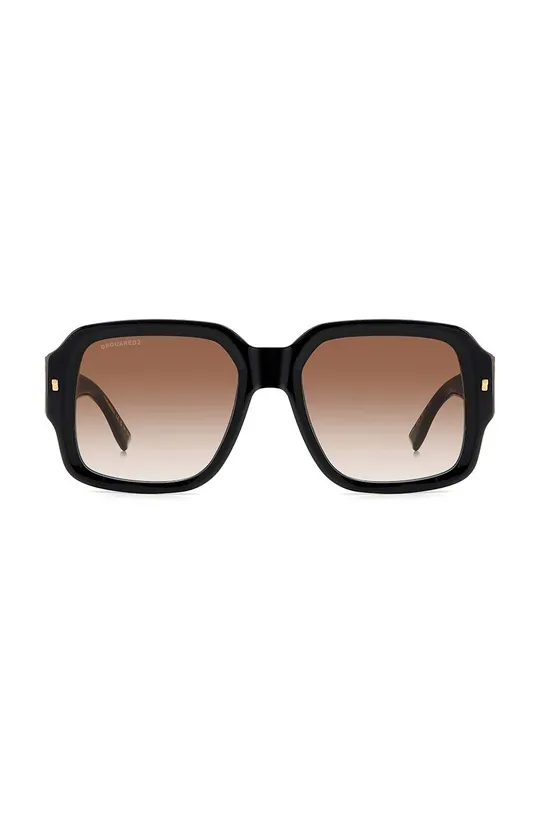brązowy DSQUARED2 okulary przeciwsłoneczne