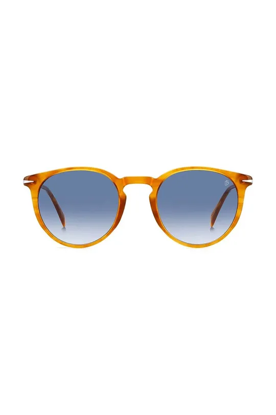 коричневый Солнцезащитные очки David Beckham