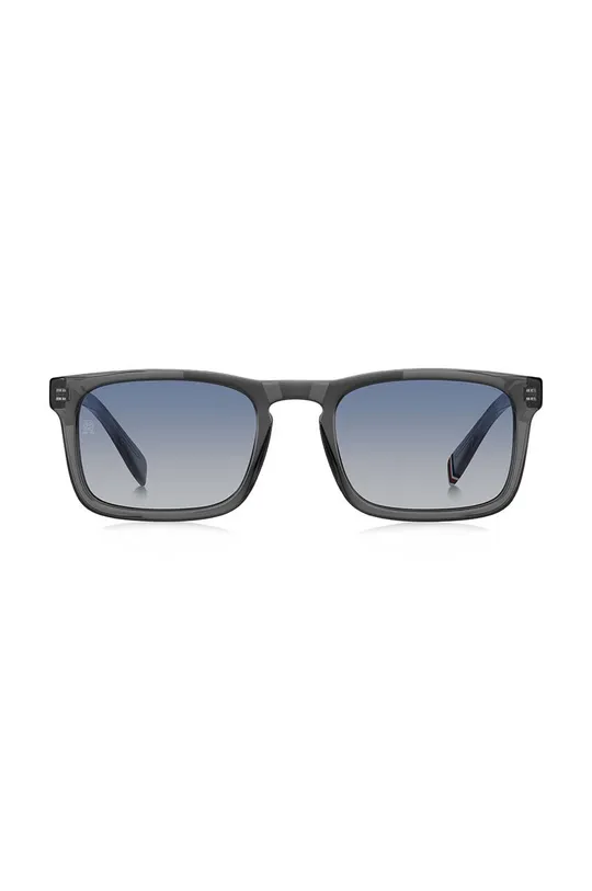 szary Tommy Hilfiger okulary przeciwsłoneczne