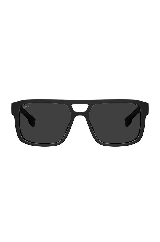 czarny BOSS okulary przeciwsłoneczne