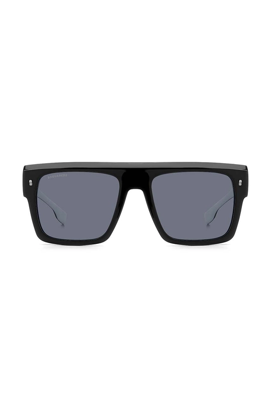 czarny DSQUARED2 okulary przeciwsłoneczne