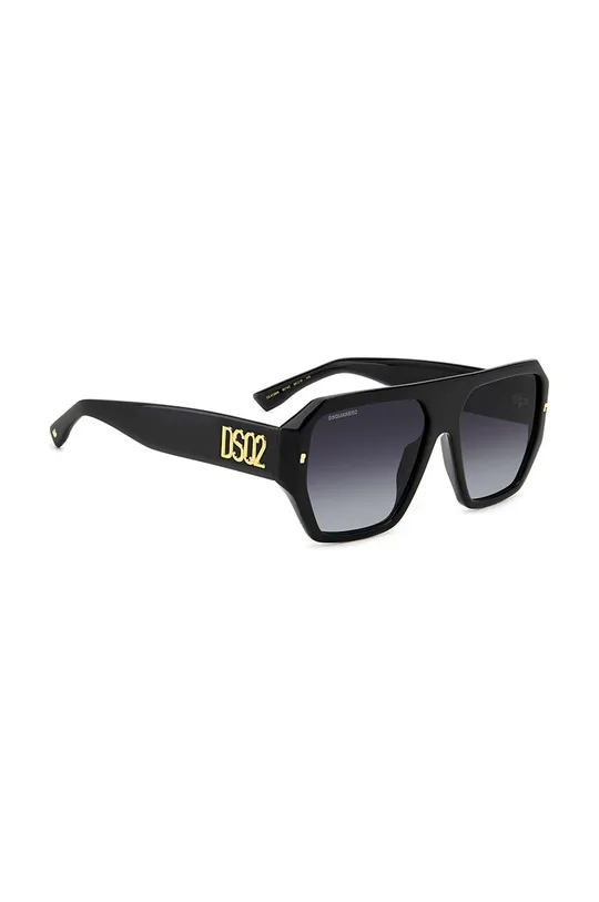 DSQUARED2 Okulary Przeciws oneczne M skie Kolor Czarny D2 0128 S dsquared2-okulary-przeciws-oneczne-m-skie-kolor-czarny-d2-0128-s