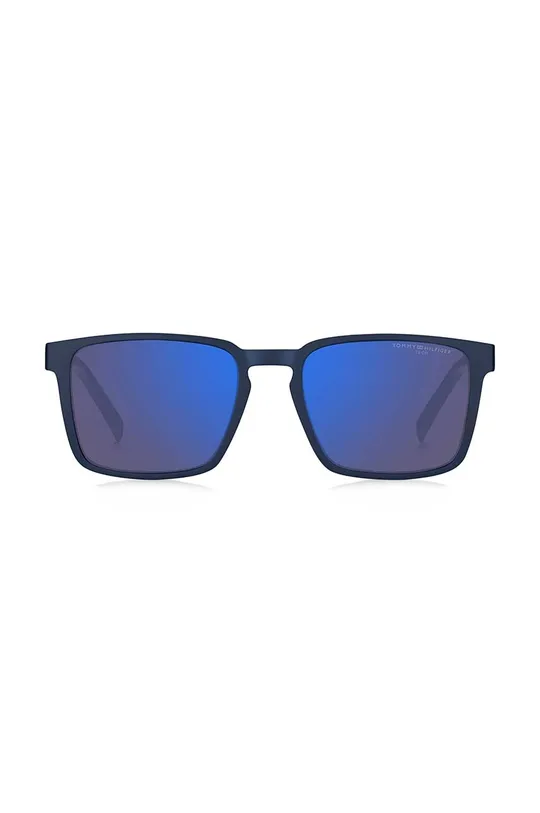 granatowy Tommy Hilfiger okulary przeciwsłoneczne