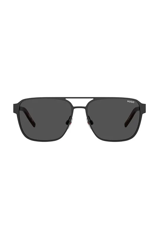 czarny HUGO okulary przeciwsłoneczne