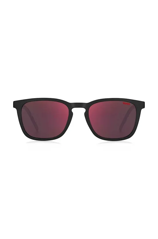 bordowy HUGO okulary przeciwsłoneczne