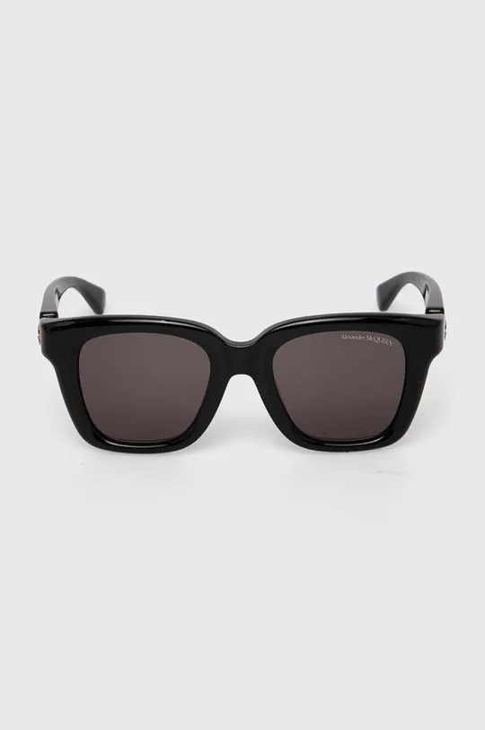 Солнцезащитные очки Alexander McQueen чёрный