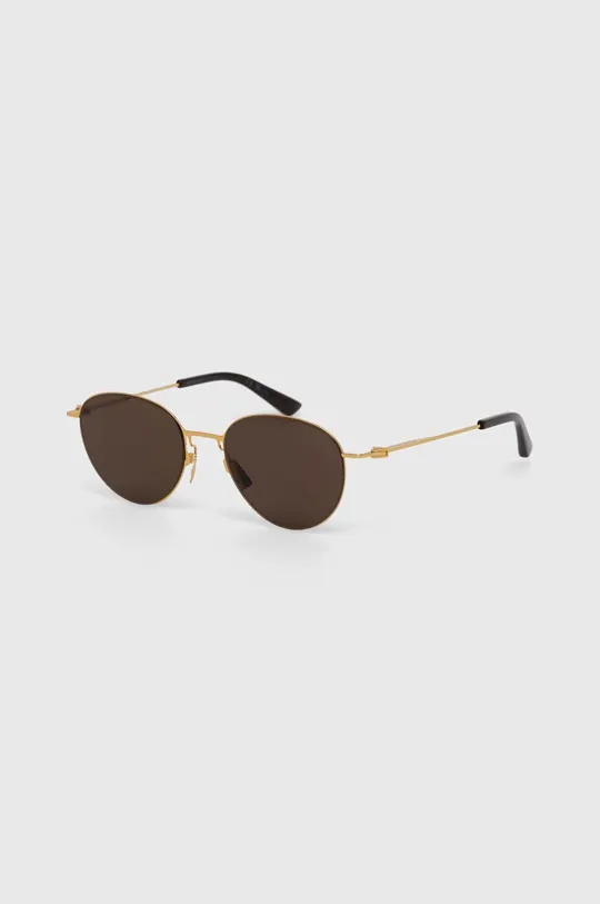 Солнцезащитные очки Bottega Veneta золотой