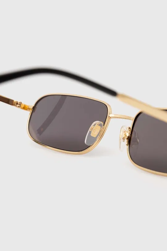 золотий Сонцезахисні окуляри Gucci