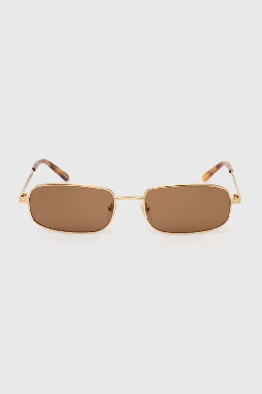 Slnečné okuliare Gucci Kov