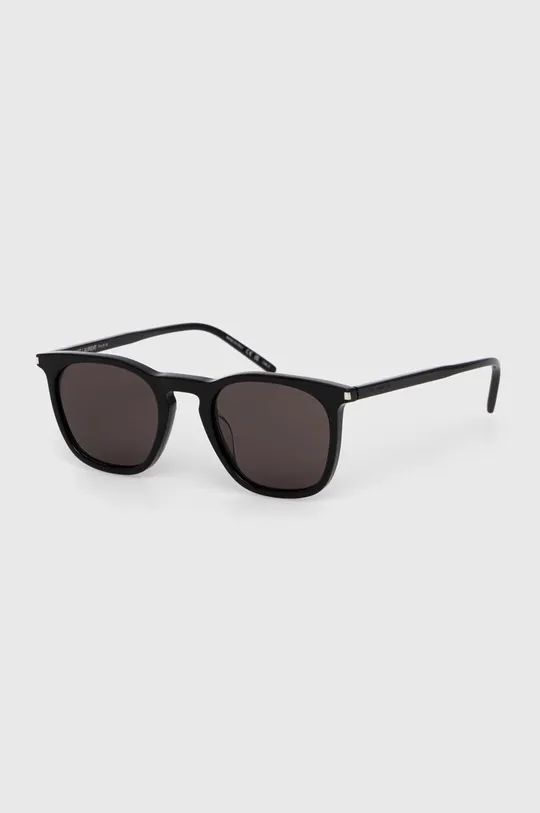 Сонцезахисні окуляри Saint Laurent чорний