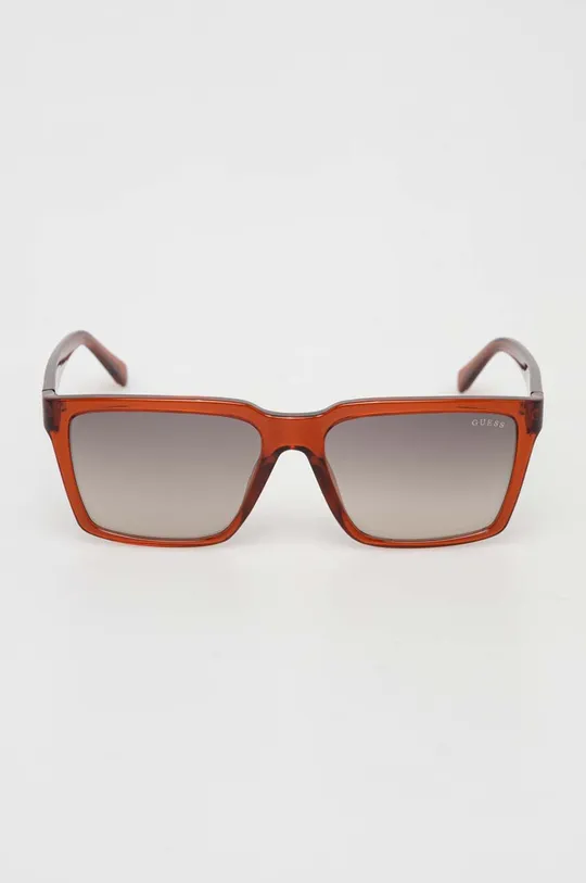 Guess okulary przeciwsłoneczne Tworzywo sztuczne