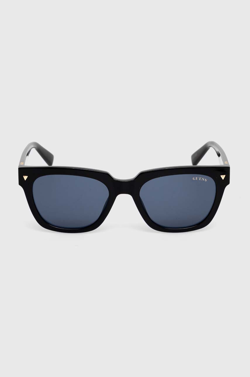 Солнцезащитные очки Guess мужские цвет чёрный GU8265_5301V | ANSWEAR.ua