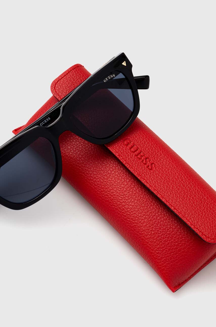 Солнцезащитные очки Guess мужские цвет чёрный GU8265_5301V | ANSWEAR.ua