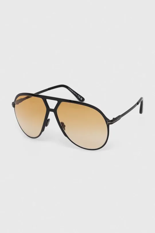 Сонцезахисні окуляри Tom Ford чорний