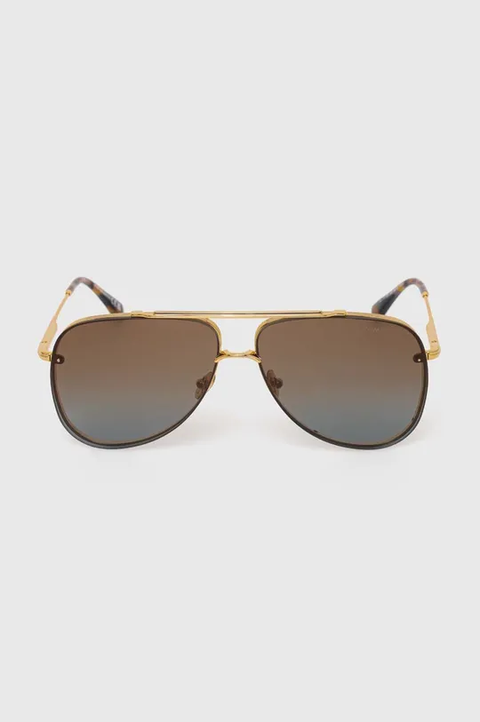 Tom Ford okulary przeciwsłoneczne złoty