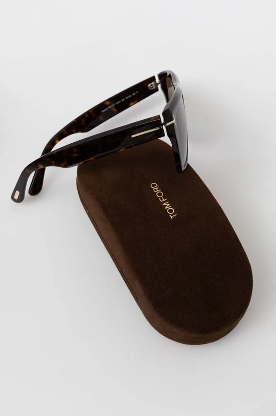rjava Sončna očala Tom Ford