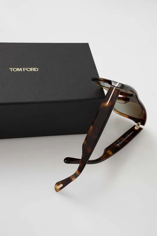marrone Tom Ford occhiali da sole