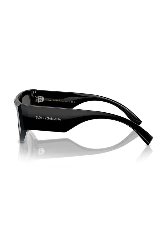 czarny Dolce & Gabbana okulary przeciwsłoneczne