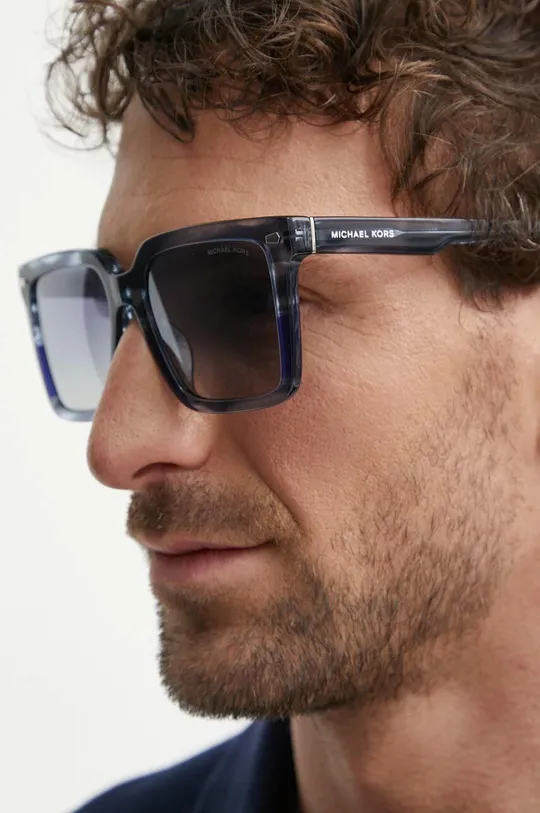 Солнцезащитные очки Michael Kors ABRUZZO тёмно-синий