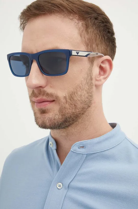 тёмно-синий Солнцезащитные очки Emporio Armani Мужской