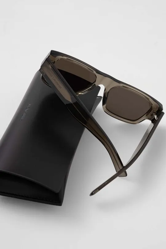 серый Солнцезащитные очки Saint Laurent