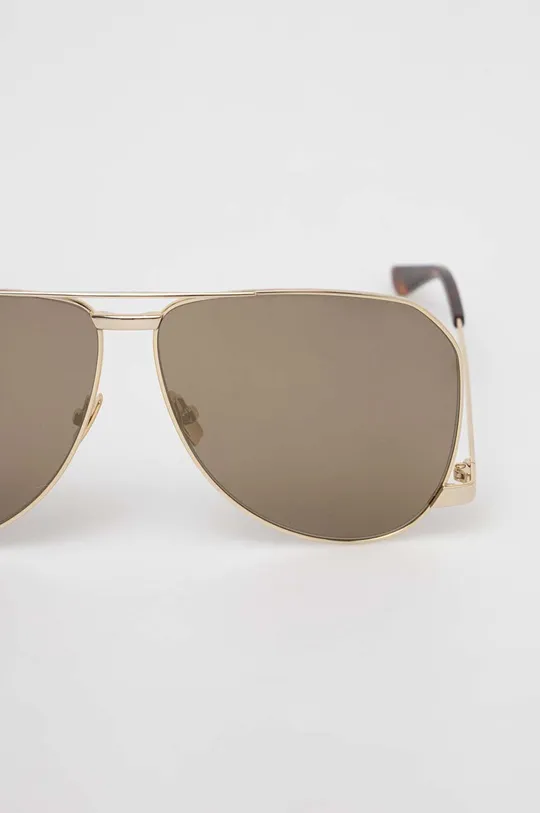Saint Laurent occhiali da sole Metallo