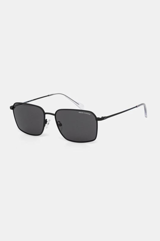 Armani Exchange okulary przeciwsłoneczne 0AX2053S czarny AA00