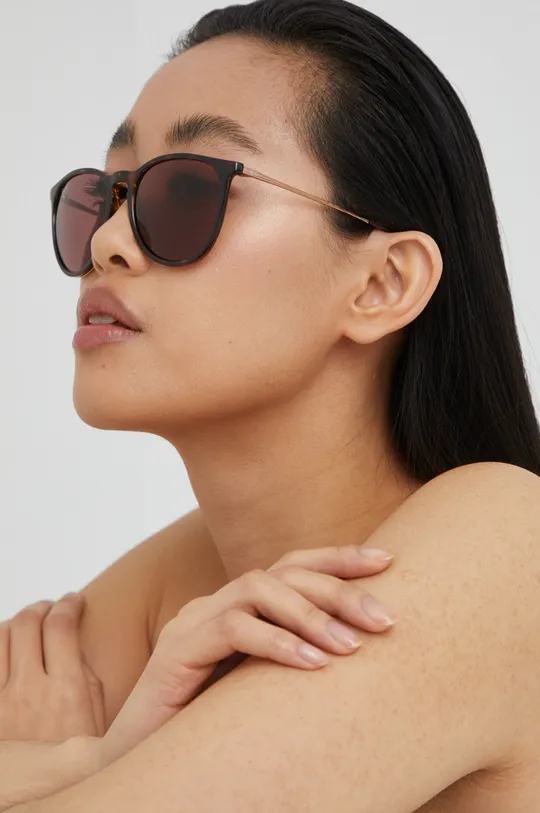 коричневый Ray-Ban - Солнцезащитные очки Erika