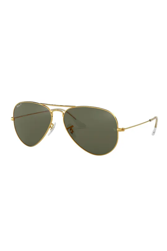 golden Ray-Ban eyewear 0RB3025 Unisex