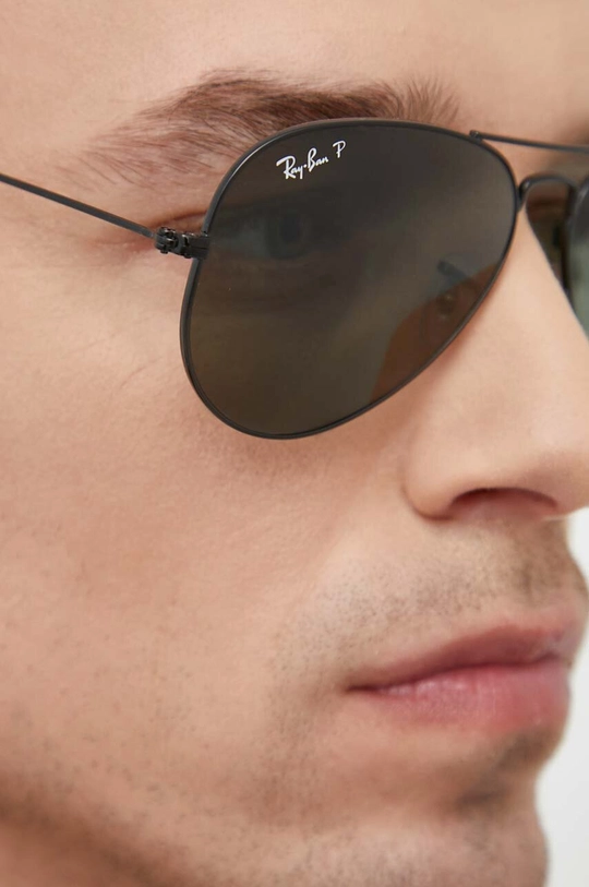 Ray-Ban – Okulary AVIATOR LARGE METAL Unisex