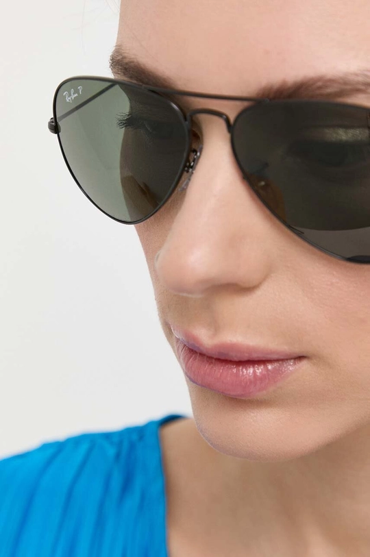 Ray-Ban - Очила Aviator Classic LARGE METAL