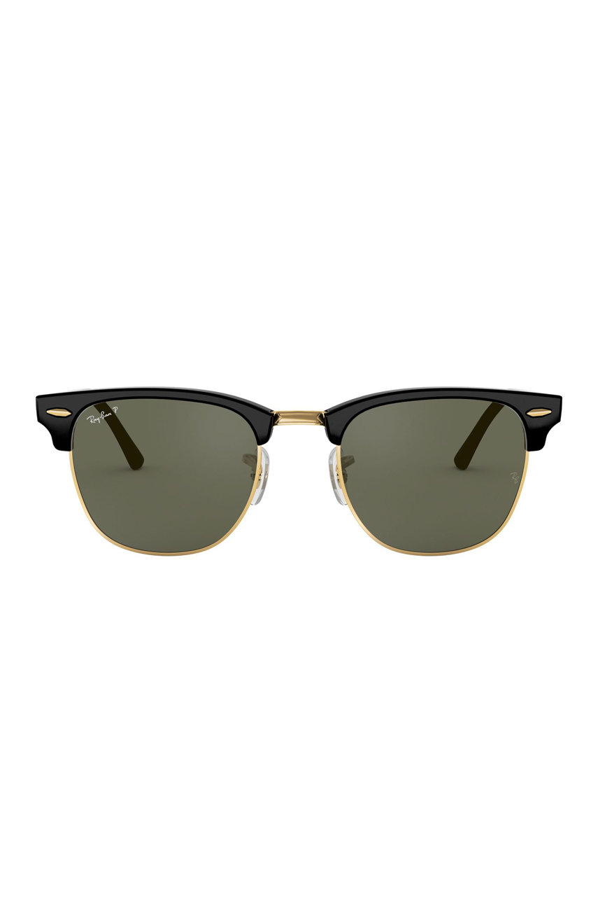 negru Ray-Ban ochelari Clubmaster