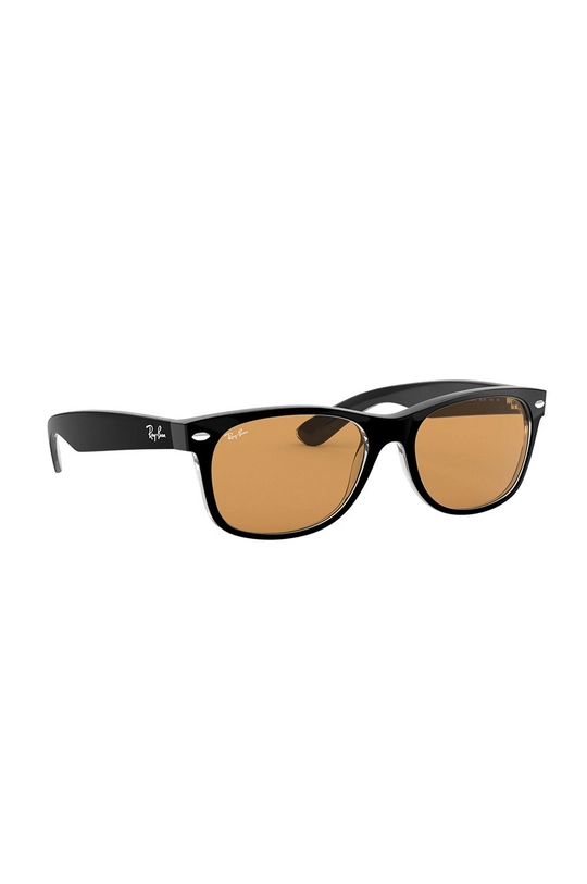 Ray-Ban ochelari New Wayfarer 0RB2132.63983L.55 negru AA00