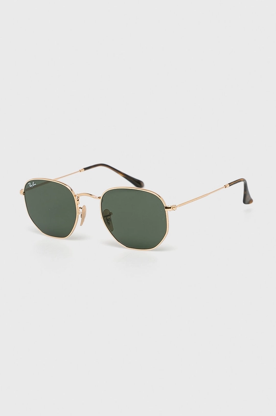 Ray-Ban - Szemüveg 0RB3548N.1.51 HEXAGONAL fekete