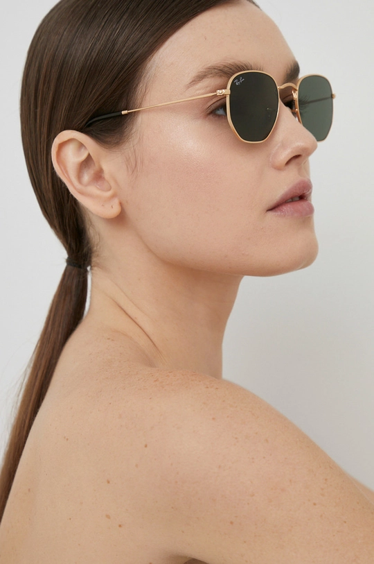 Ray-Ban - Okuliare HEXAGONAL Unisex