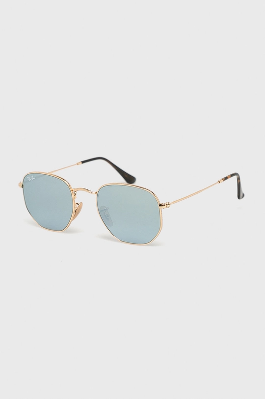 zlatá Ray-Ban - Okuliare HEXAGONAL Unisex