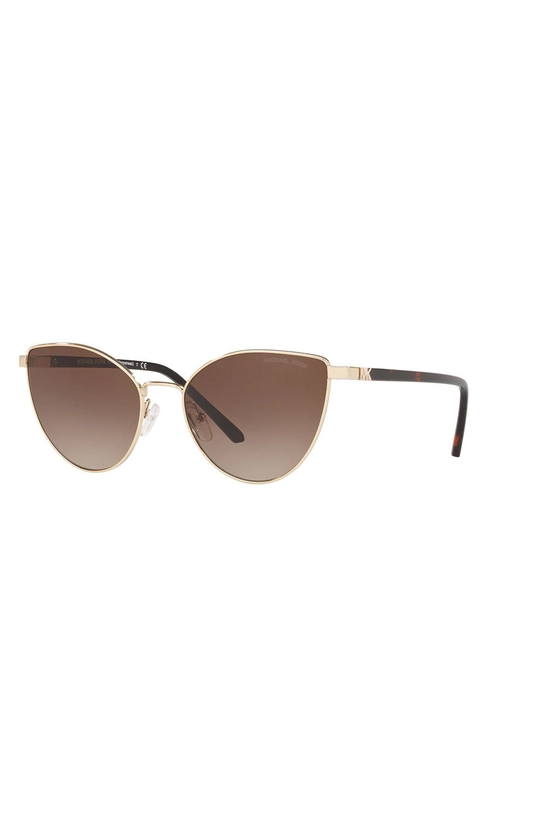 czarny Michael Kors - Okulary przeciwsłoneczne 0MK1052 Unisex