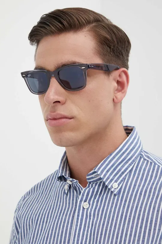 grigio Ray-Ban occhiali da sole Unisex