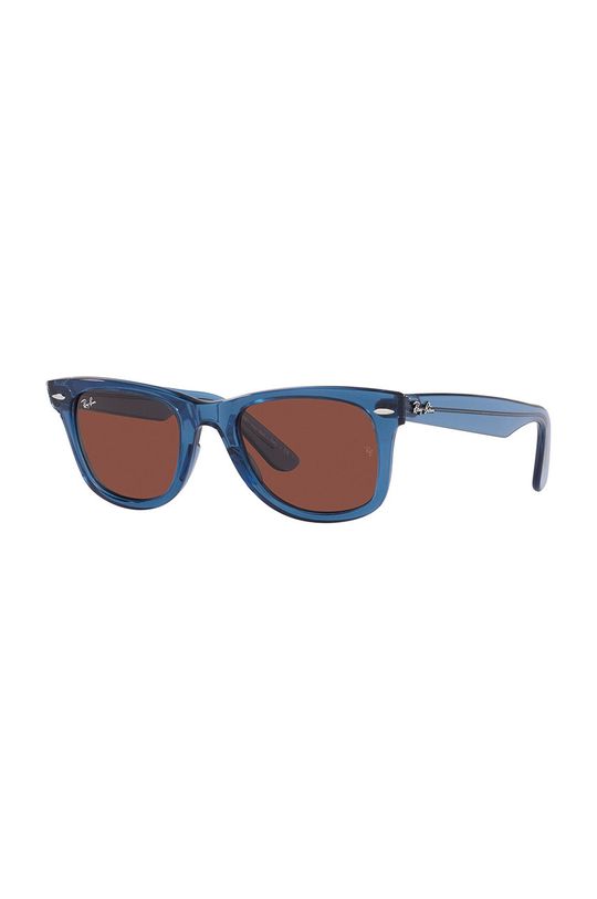 Ray-Ban okulary WAYFARER 0RB2140 niebieski