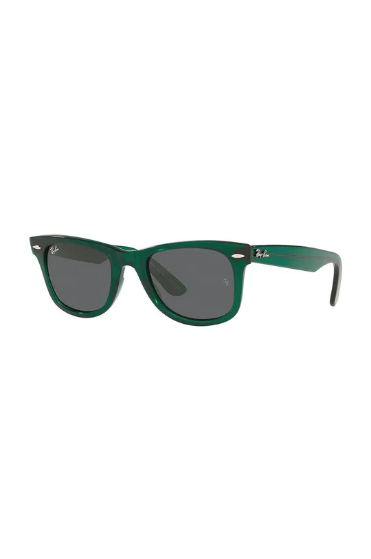 zielony Ray-Ban okulary WAYFARER Unisex