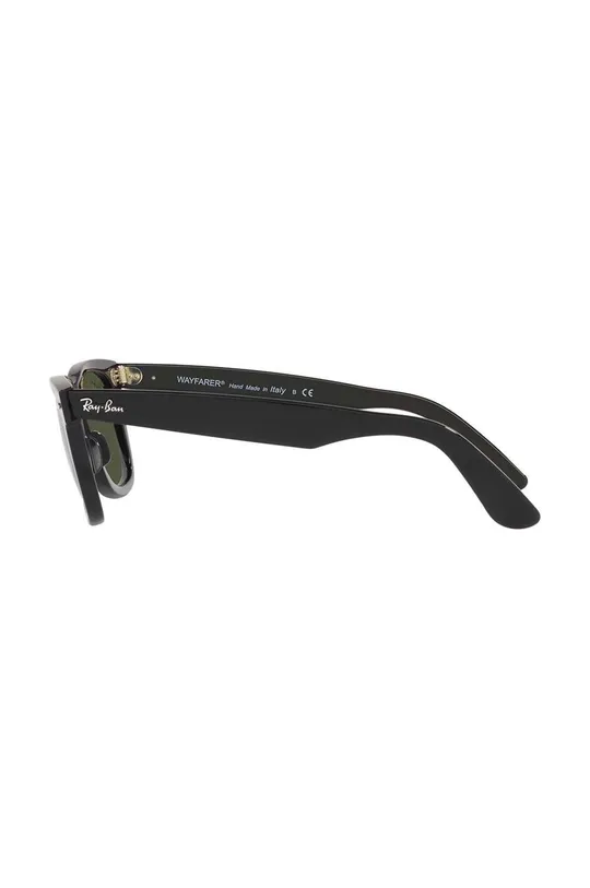 black Ray-Ban sunglasses